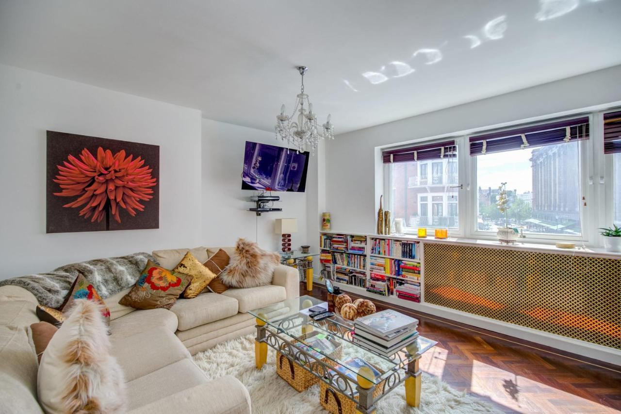 Appartement In Knightsbridge Overlooking Harrods *