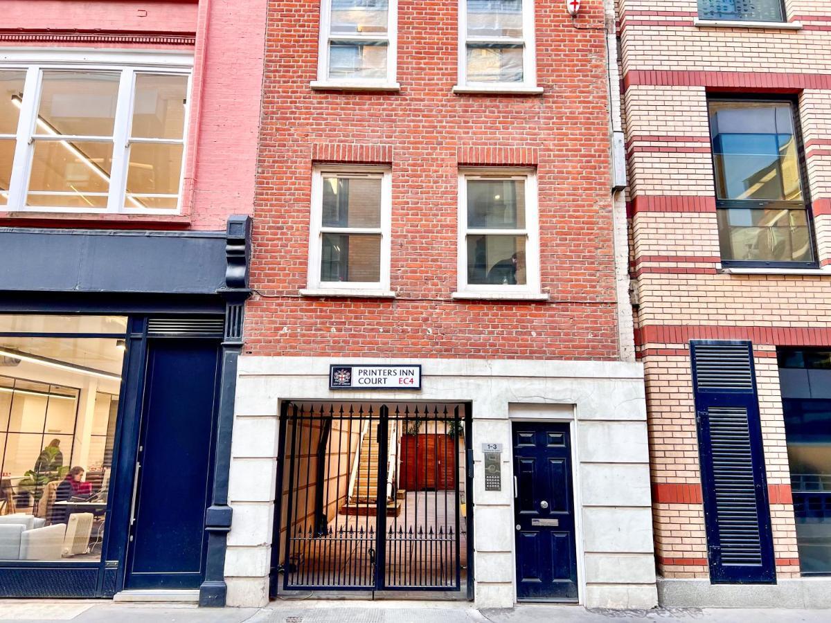 Deluxe Entire Between Covent Garden And St Pauls Cathedral Appartement