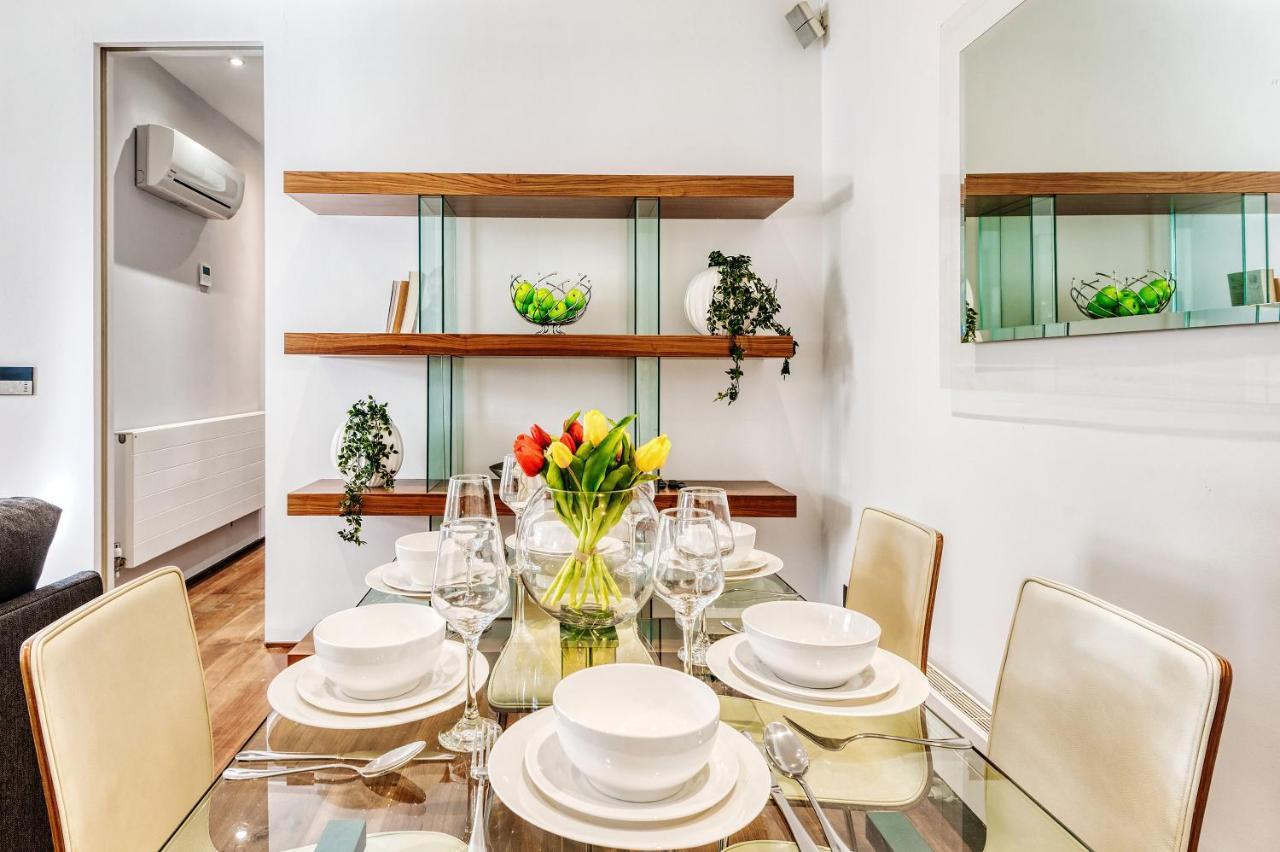 Modernized South Kensington Apartamento *