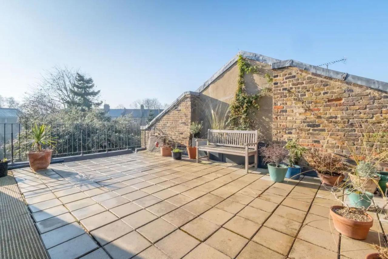 Appartement Peaceful 2 Bedroom Flat With Roof Terrace - Hackney