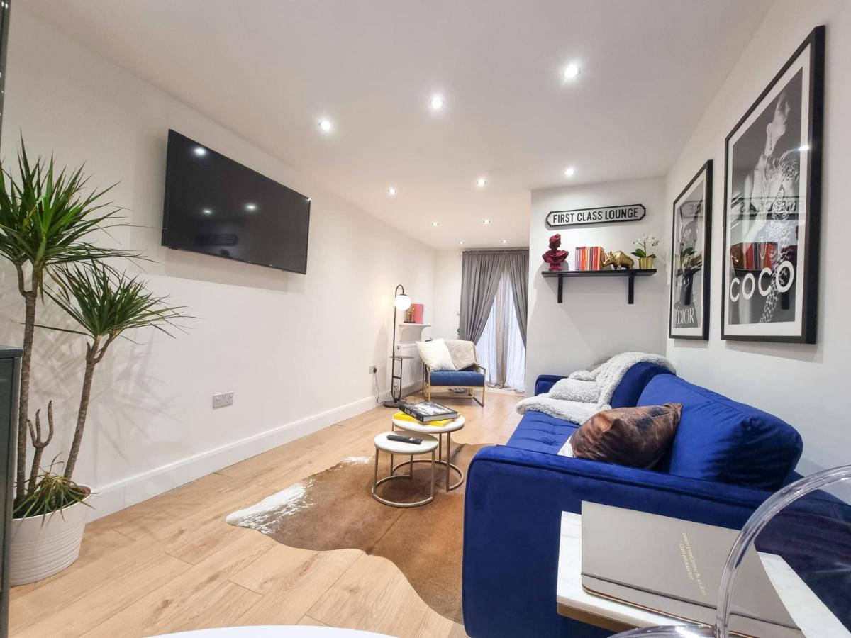 Apartamento Designer Flat With Parking Near Peckham & Brixton *
