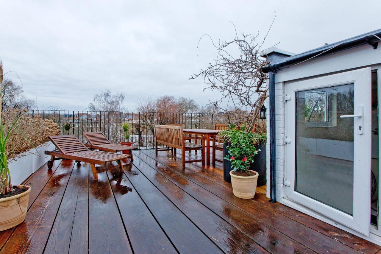 Apartment 4 Bed Duplex Garden Views London