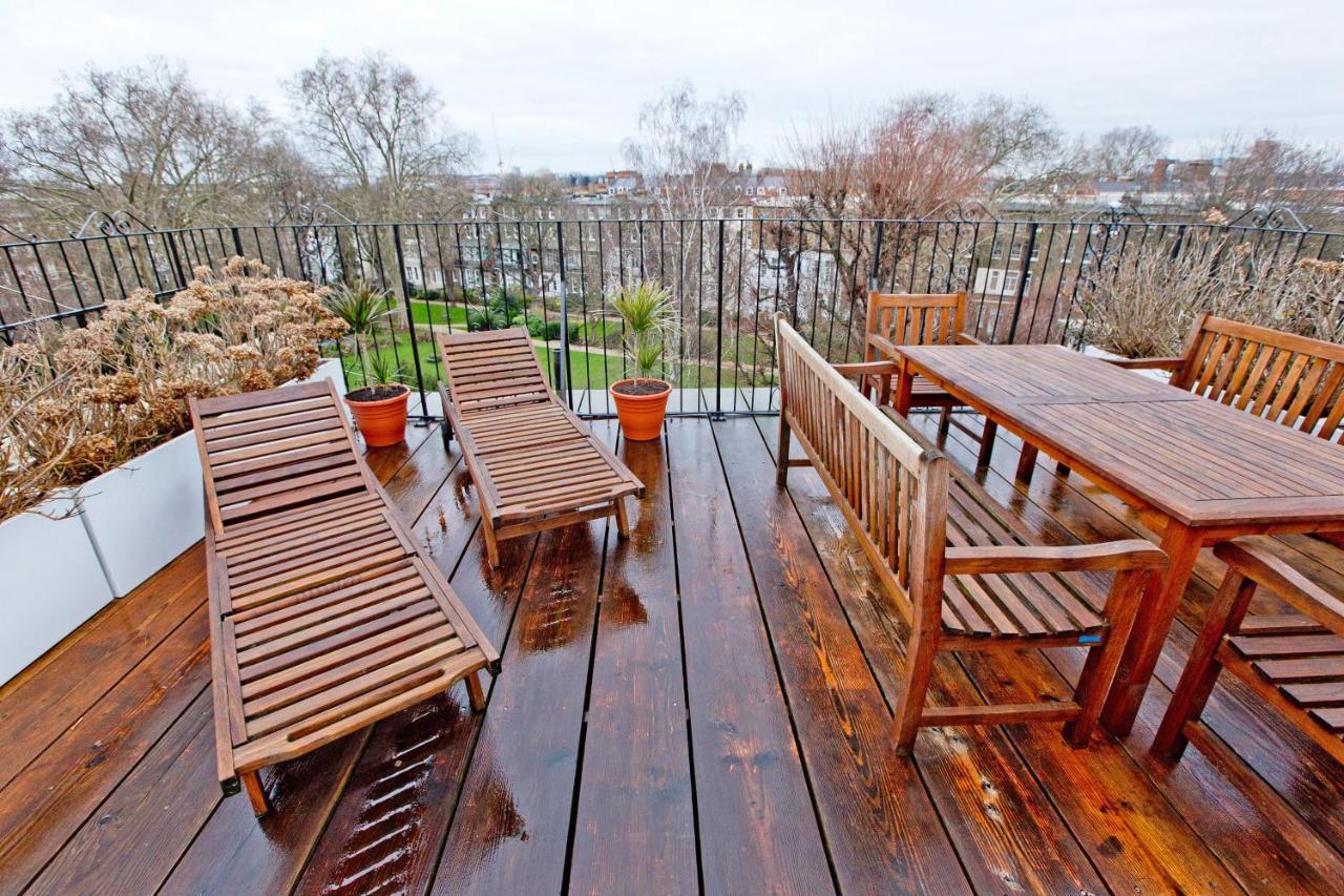 4 Bed Duplex Garden Views Apartment London