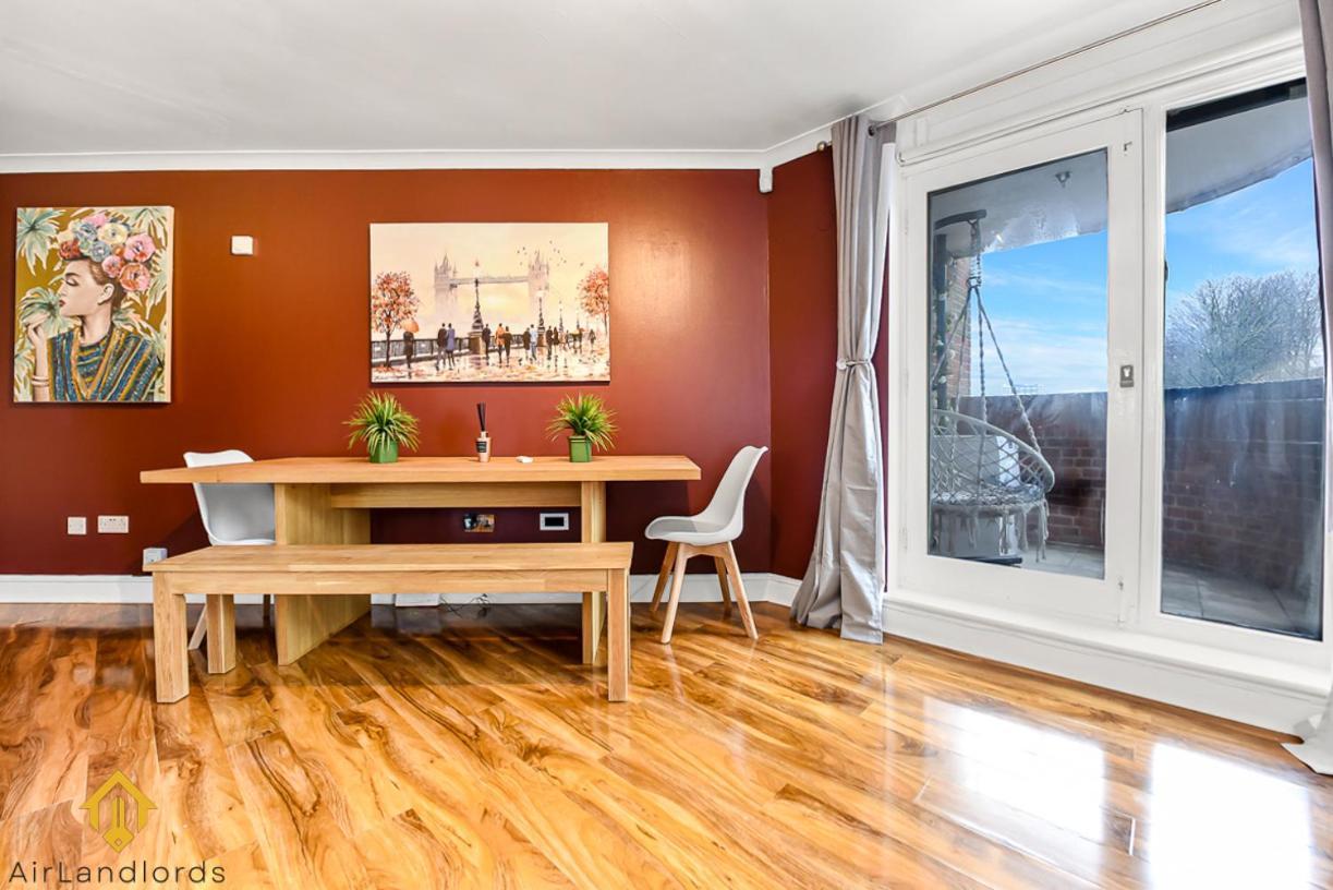 Apartment Charming River View 3 Bedroom In The Heart Of London