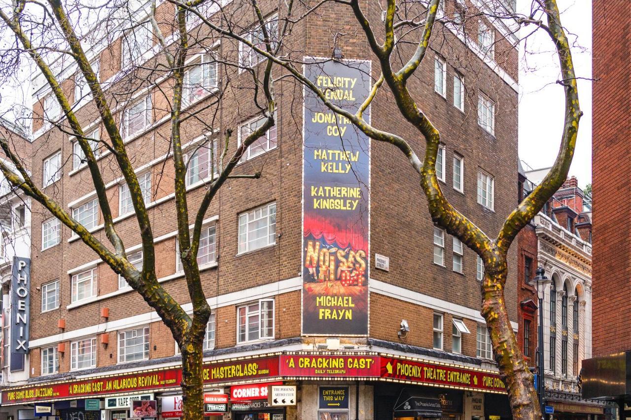 Tottenham Court Road Apartment London