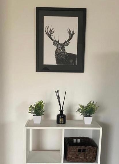 Apartamento Stunning Double Bed Flat With Private Balcony & Free Parking