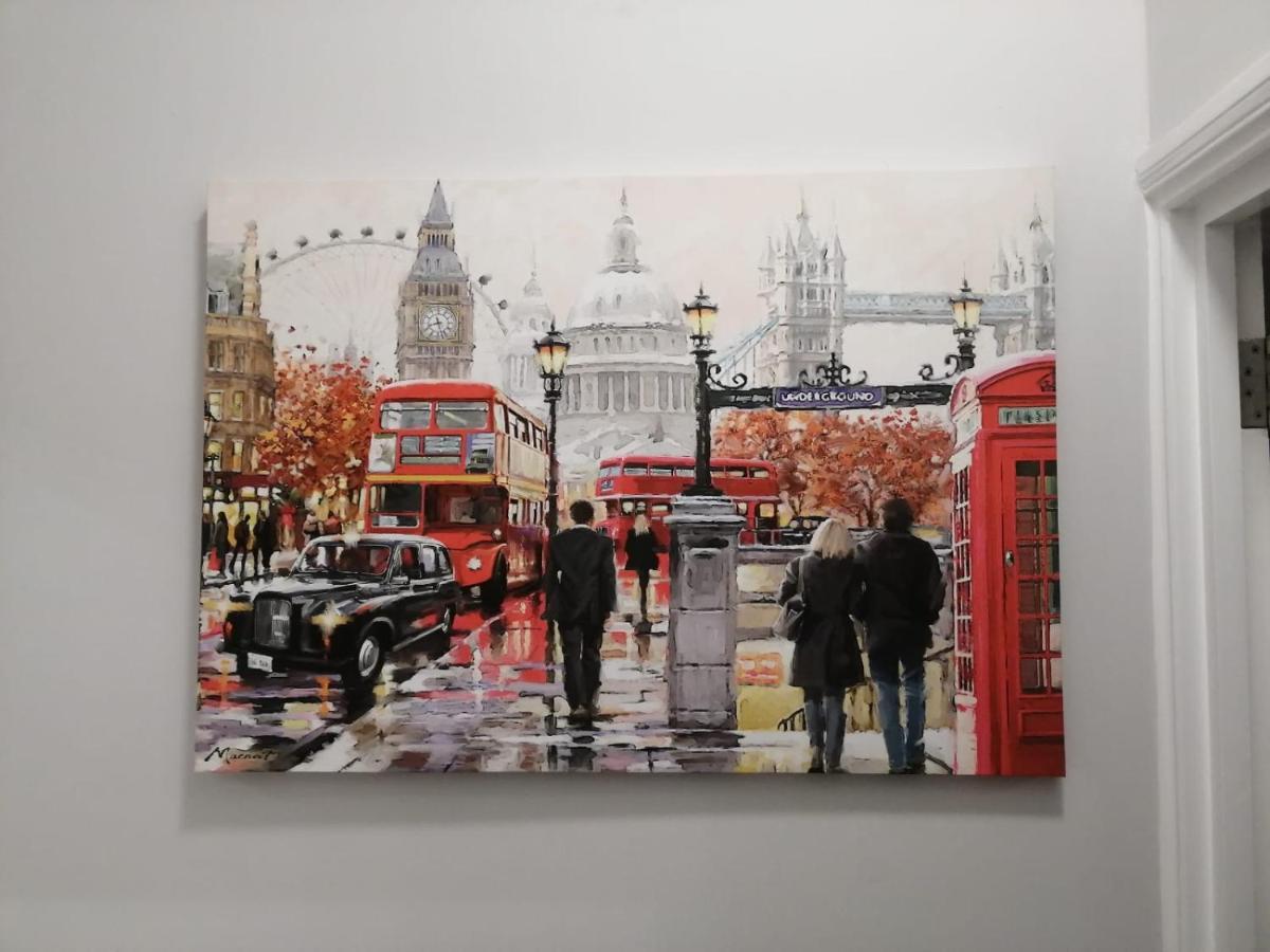 Appartement Cosy Entire Flat In Kings Cross Londres