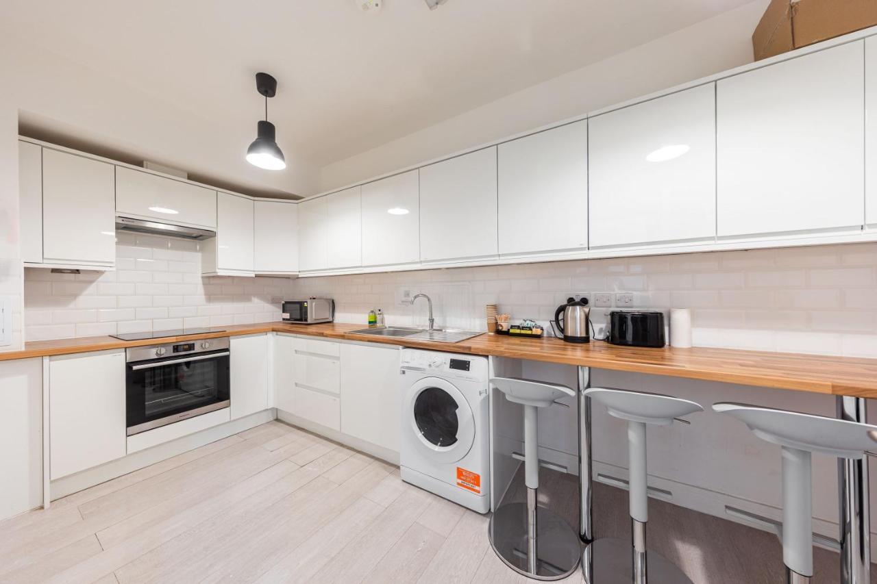 Functional Budget With Wi-fi And Laundry Facilities Near Tube Station Apartamento *