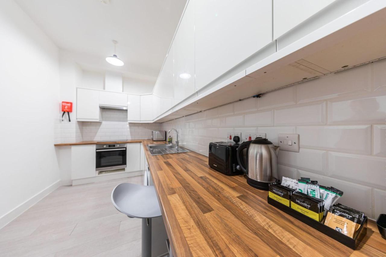Anson Modern And Spacious Loft Appartement Londen