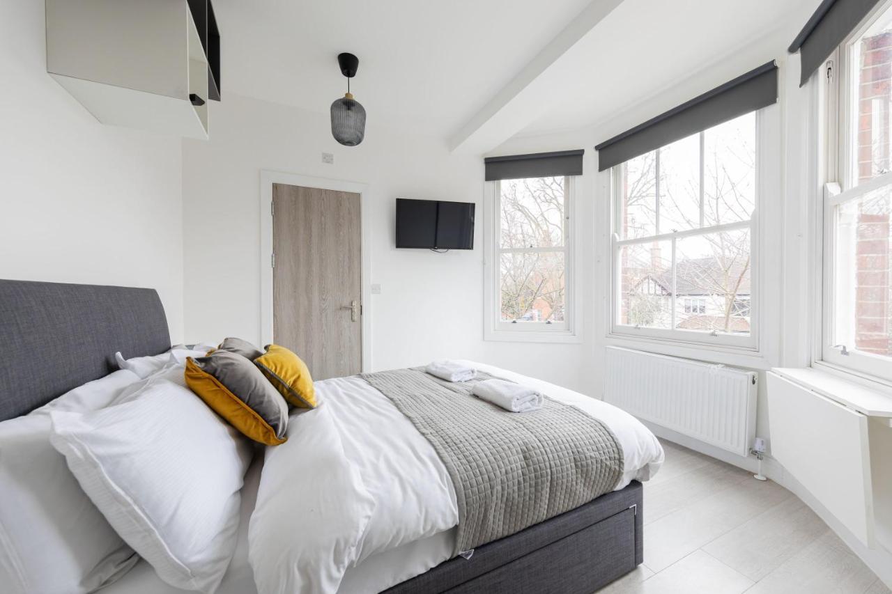 Garden View Standard Double 5min Walk To Tufnell Park Apartamento