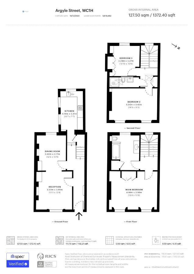 The Argyle Collection Near Kings Cross St Pancras