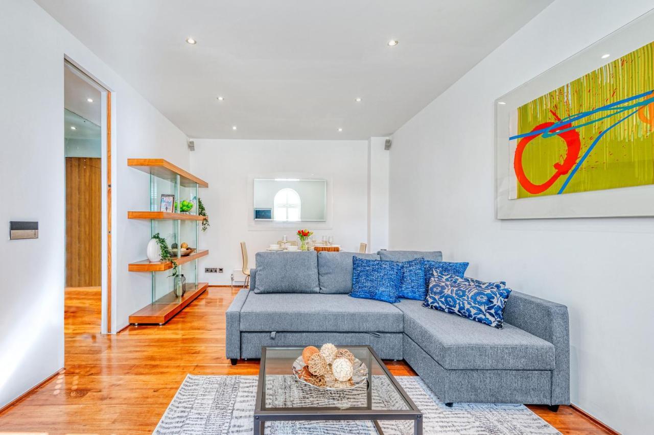 Modernized South Kensington Apartamento *