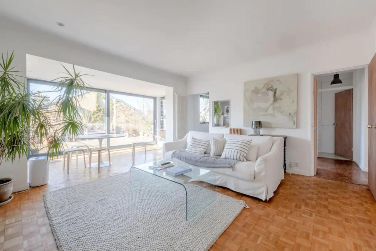 Peaceful 2 Bedroom Flat With Roof Terrace - Hackney Appartement