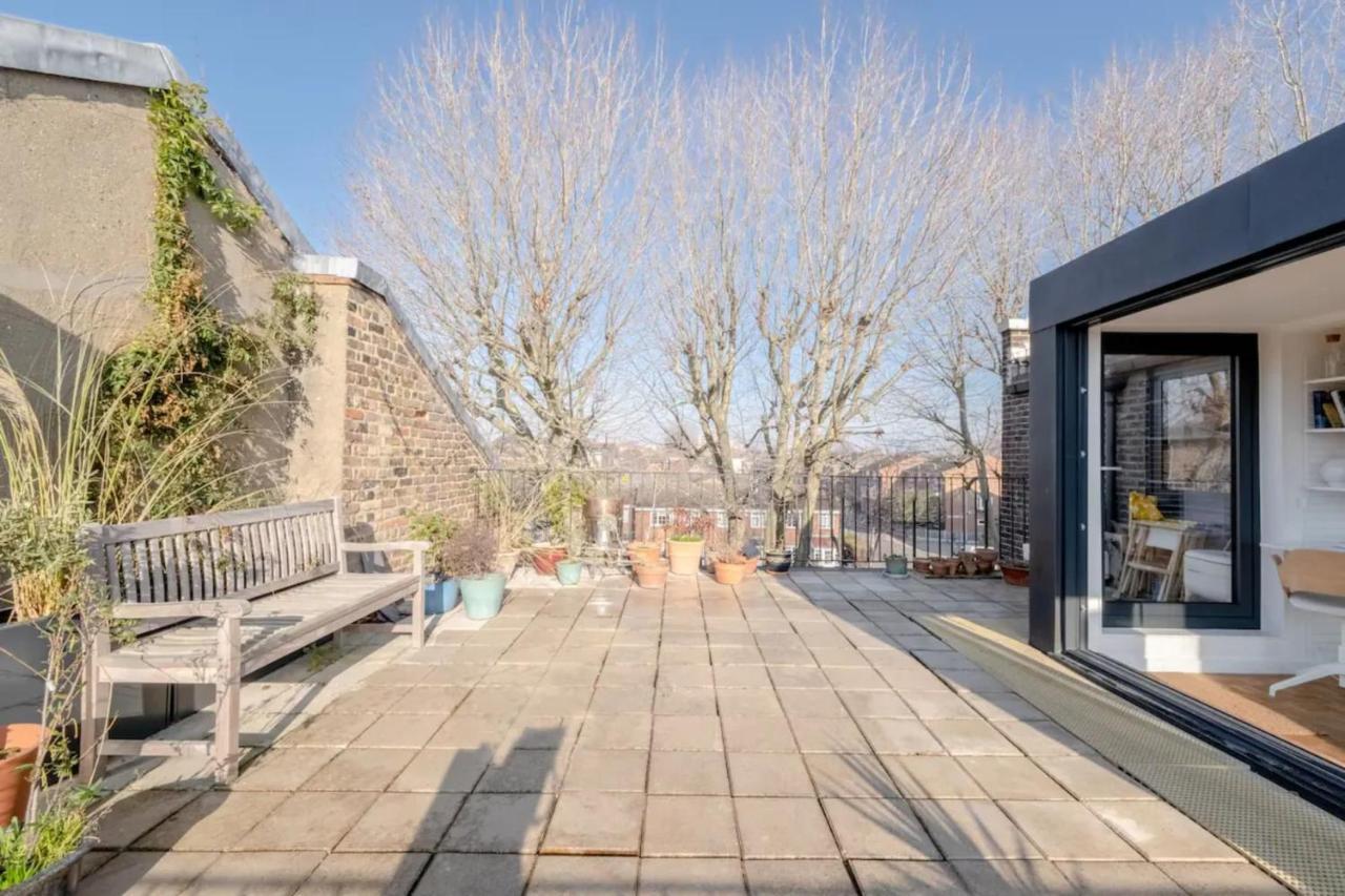 Peaceful 2 Bedroom Flat With Roof Terrace - Hackney Appartement Londres