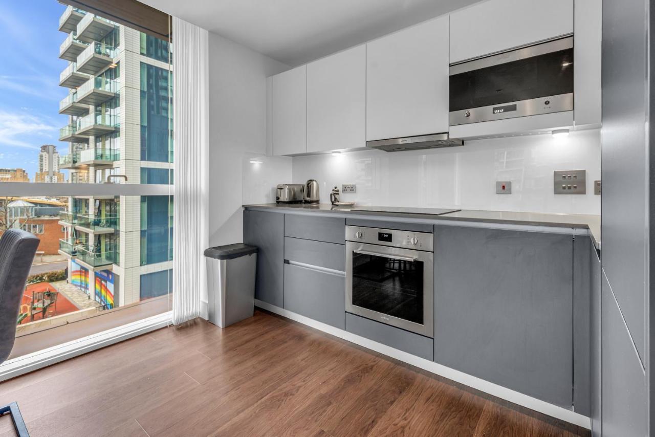 Modern 01 & 02 Bed In Canary Wharf Apartamento
