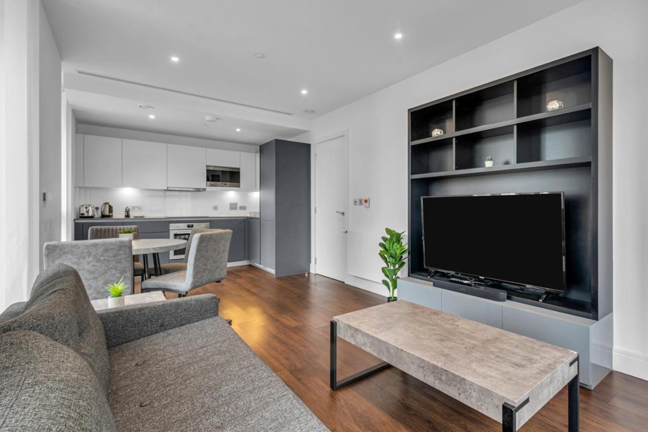 Modern 01 & 02 Bed In Canary Wharf Appartement *