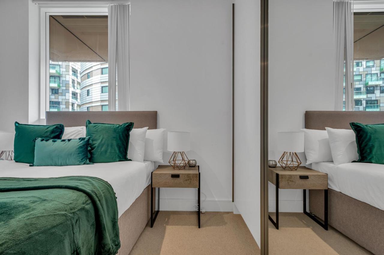 Modern 01 & 02 Bed In Canary Wharf Appartement Londres
