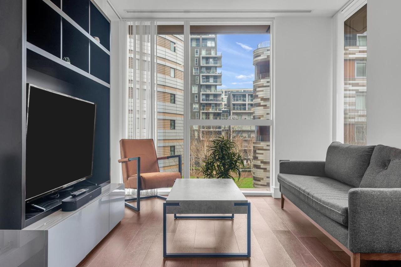 Modern 01 & 02 Bed In Canary Wharf Appartement Londres