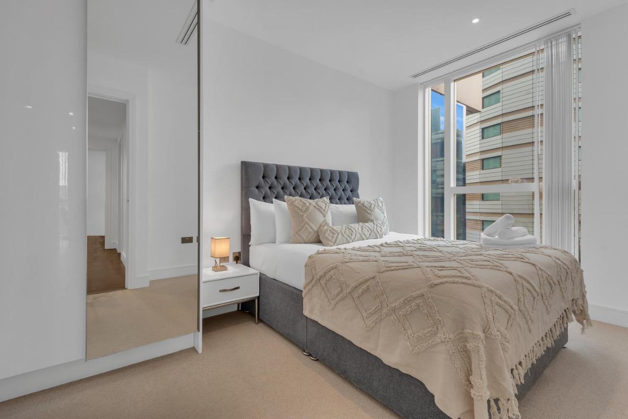 Modern 01 & 02 Bed In Canary Wharf Apartamento