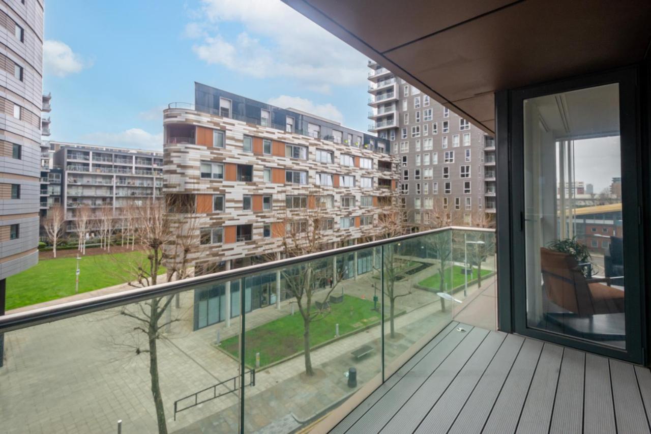 Modern 01 & 02 Bed In Canary Wharf Appartement *