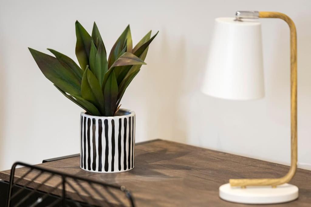 Cozy Nook: Stylish Studio, Walk To Park & Shop Apartment *