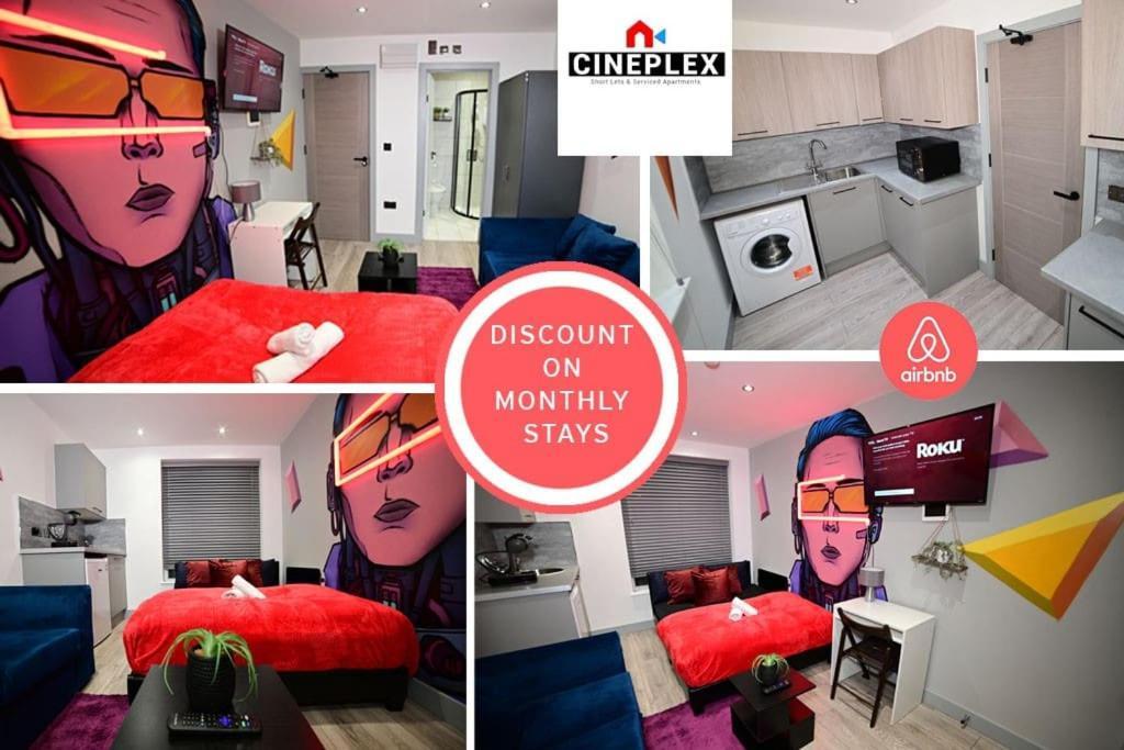 Appartement Business Leisure Professional Flat B Unit 2 Lewisham Wifi Netflix By Cineplex Short Lets & Serviced Londen