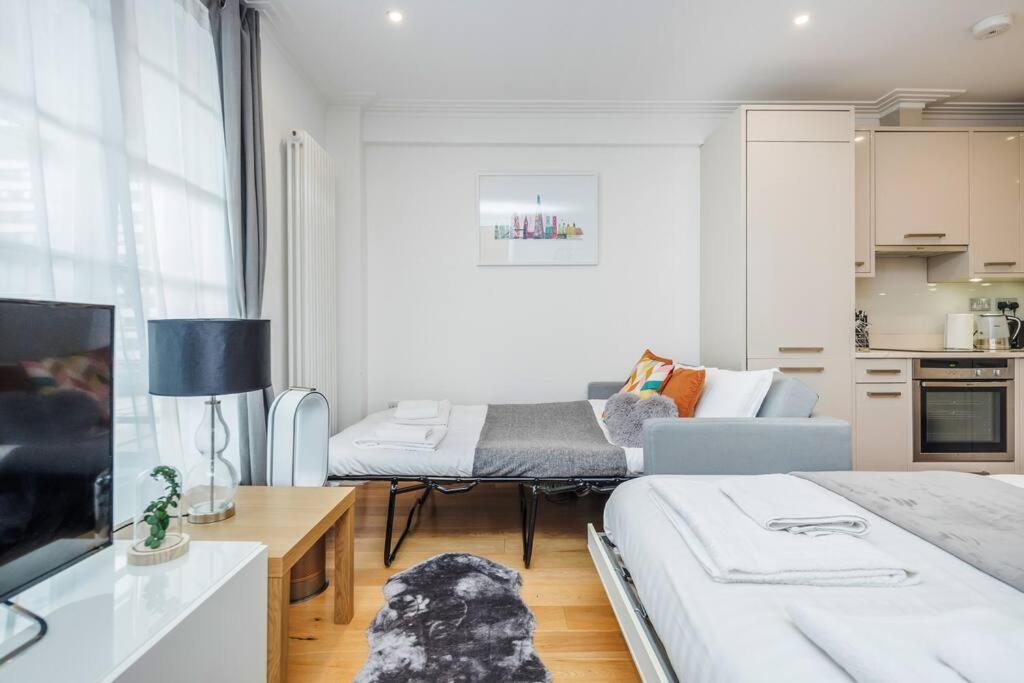 The Hyde Park Corner Apartment *