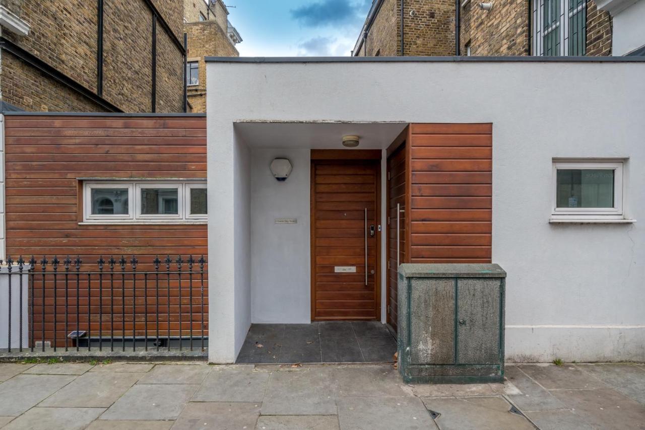 Vakantiehuis Joivy Stylish 3 Bed, 3 Bath House With Private Courtyard In Chelsea