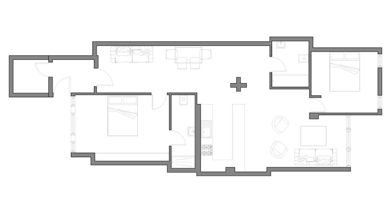 Kensington Garden Flat Apartamento