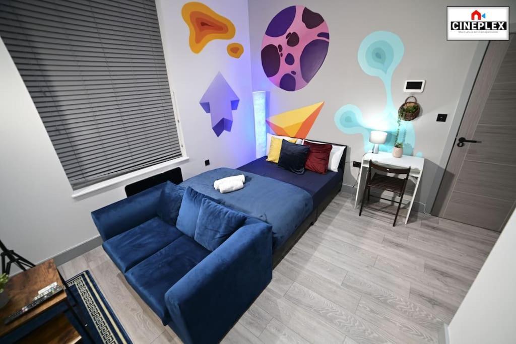 Cheerful 1bed Studio Flat With Netflix And Wi-fi By Cineplex Short Lets & Serviced * London