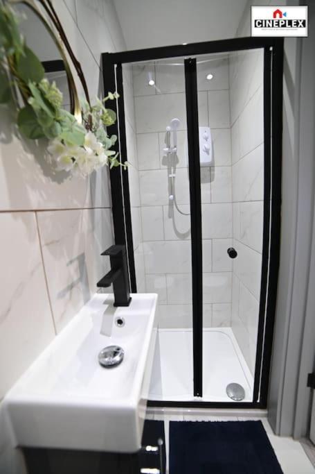 Apartment Cheerful 1bed Studio Flat With Netflix And Wi-fi By Cineplex Short Lets & Serviced London