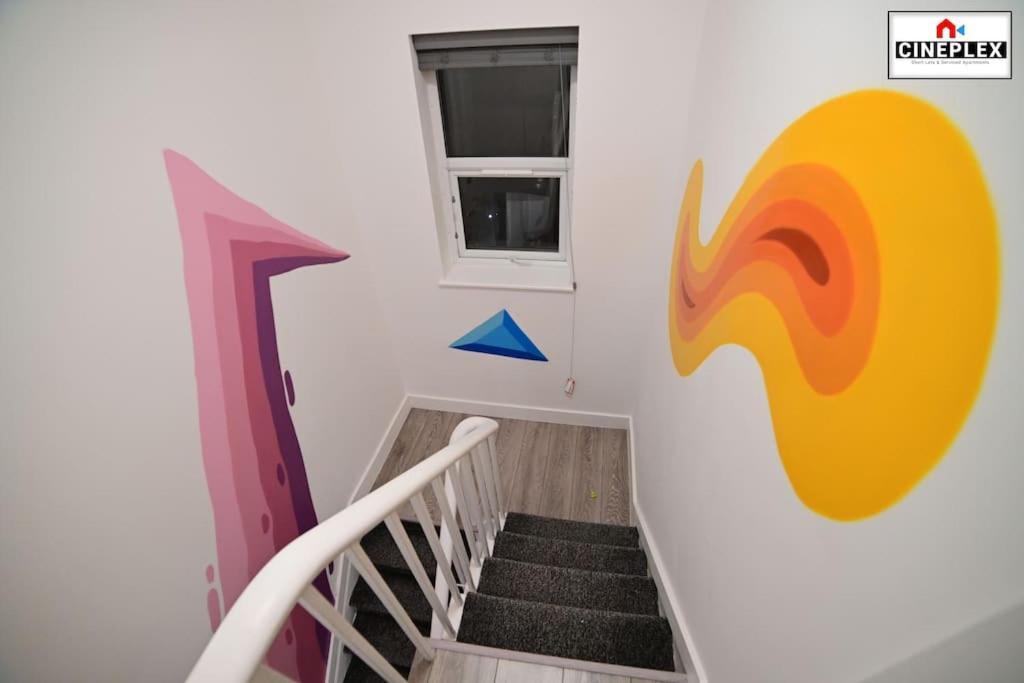 Apartment Cheerful 1bed Studio Flat With Netflix And Wi-fi By Cineplex Short Lets & Serviced London