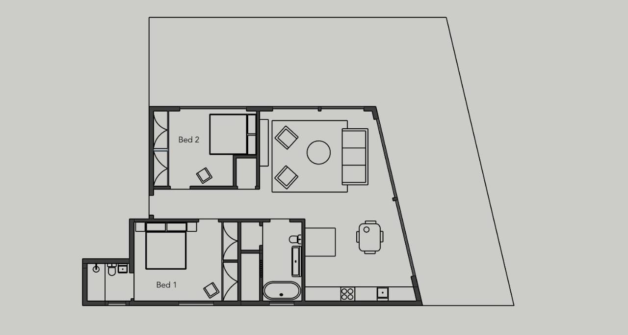Apartamento Penthouse. Roof Terrace. Shoreditch. Ac Londres
