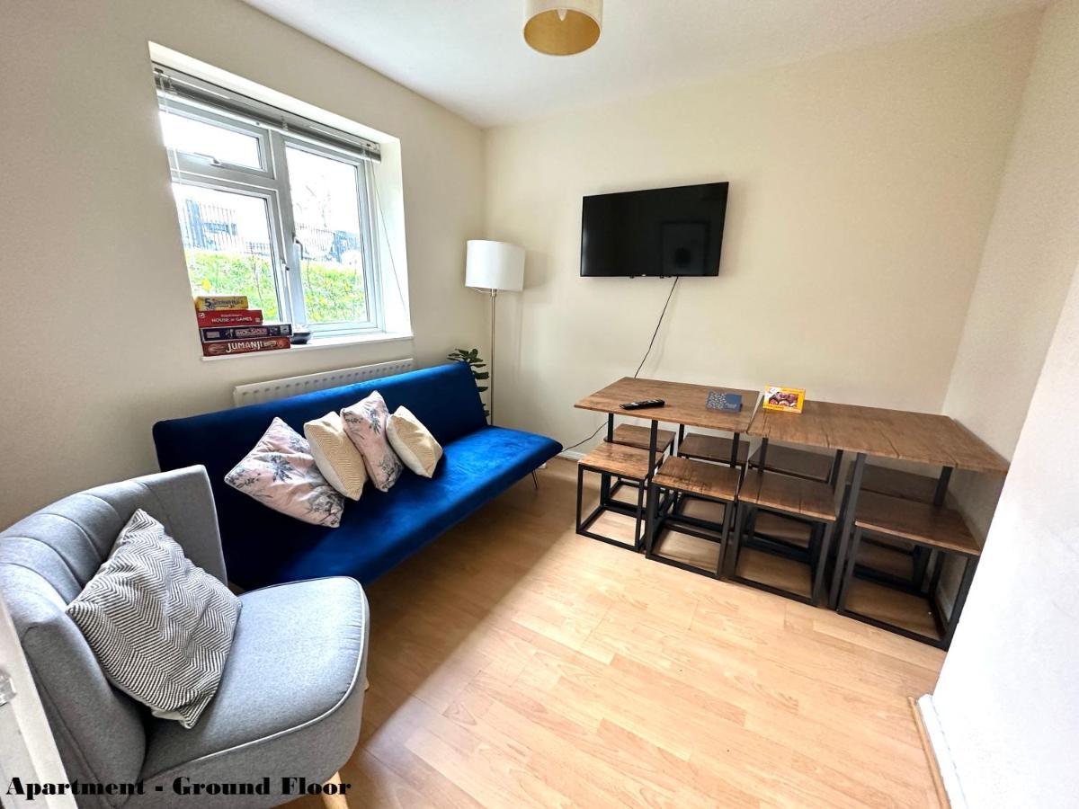 Charming Flats With Fast Wifi On The Famous Abbey Road Londen