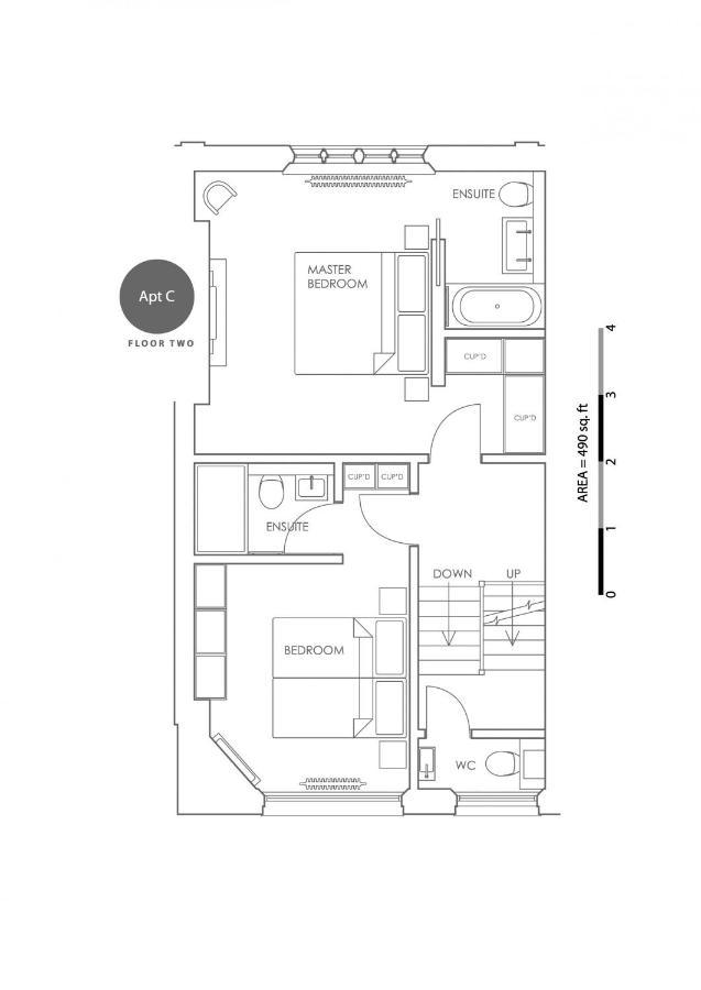 The Grosvenor Square Penthouse Apartamento