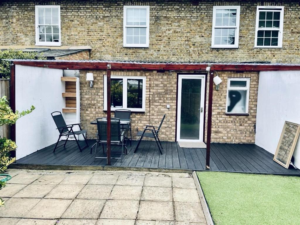 Hébergement de vacances 3bed House Free Parking Canary Wharf Londres