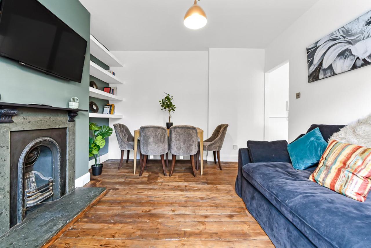 Leafy Oasis Wandsworth Chic Pad Apartamento *