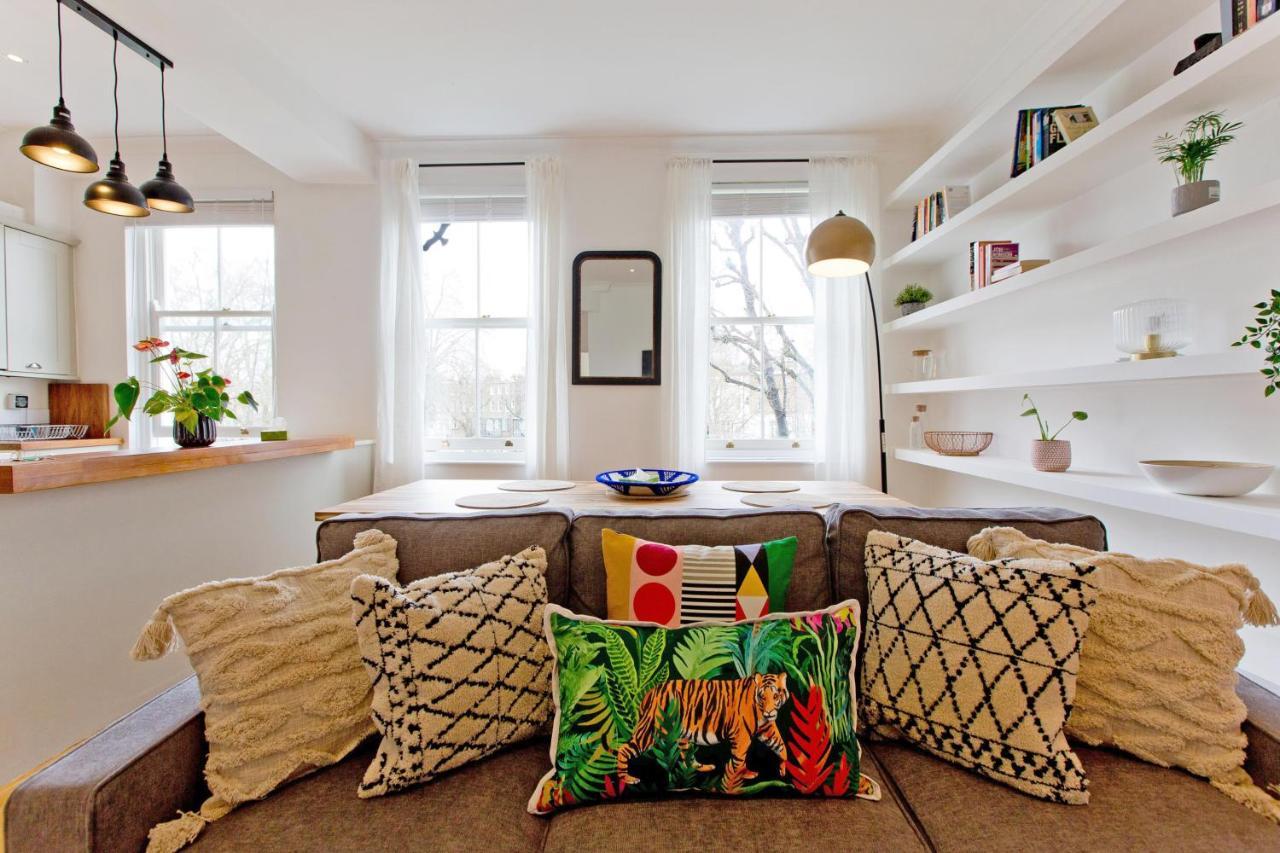 Apartment 4 Bed Duplex Garden Views London