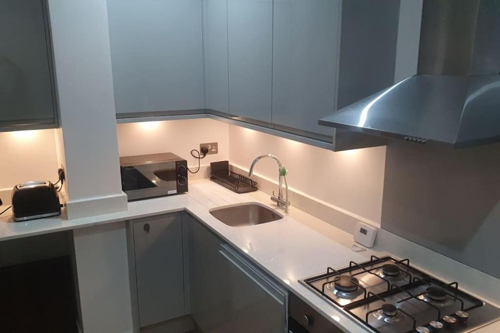 Apartamento Cosy Alexandra Palace Haringey,