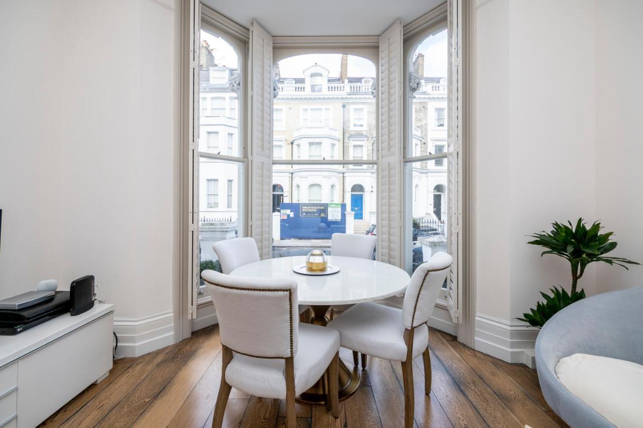 Outstanding 2br Ground Floor Flat In Earl's Court Apartamento Londres