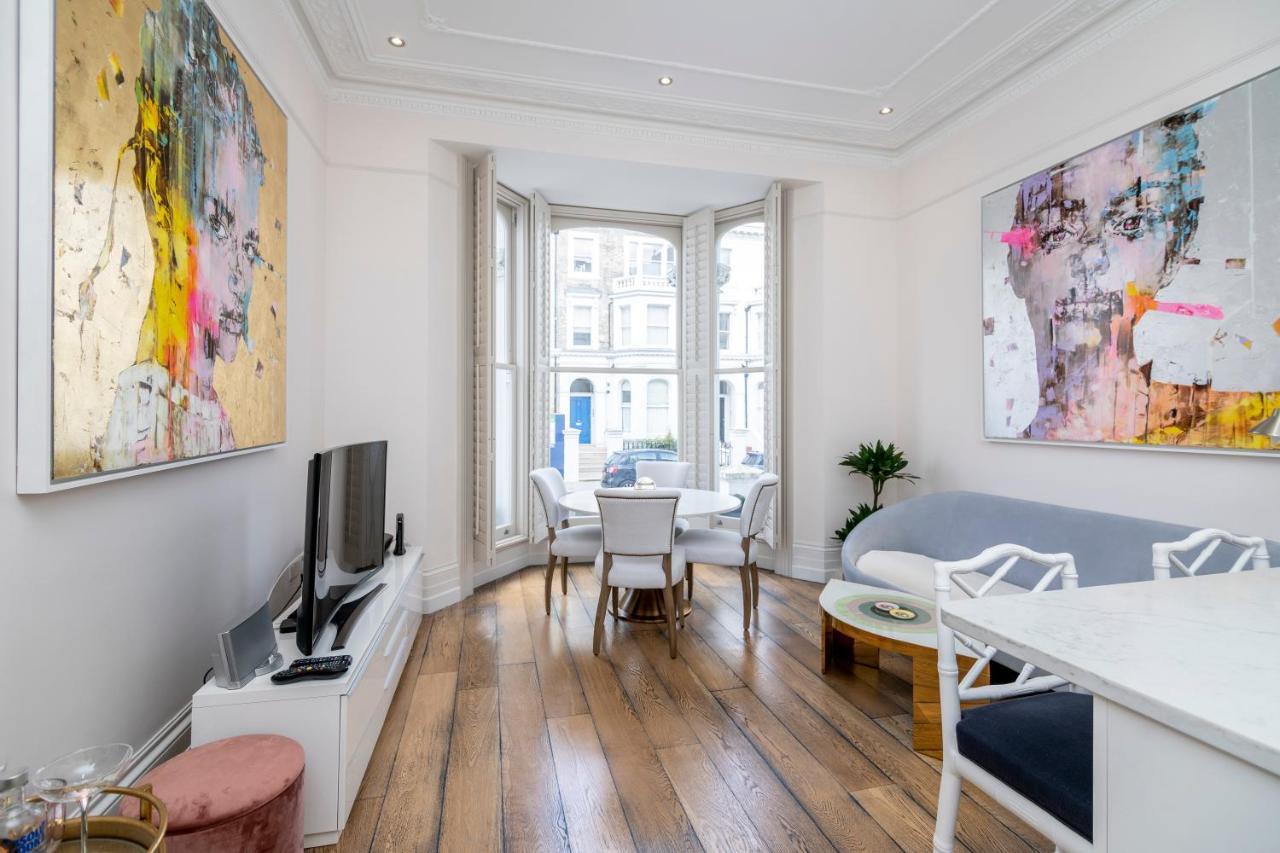 Outstanding 2br Ground Floor Flat In Earl's Court Apartamento Londres