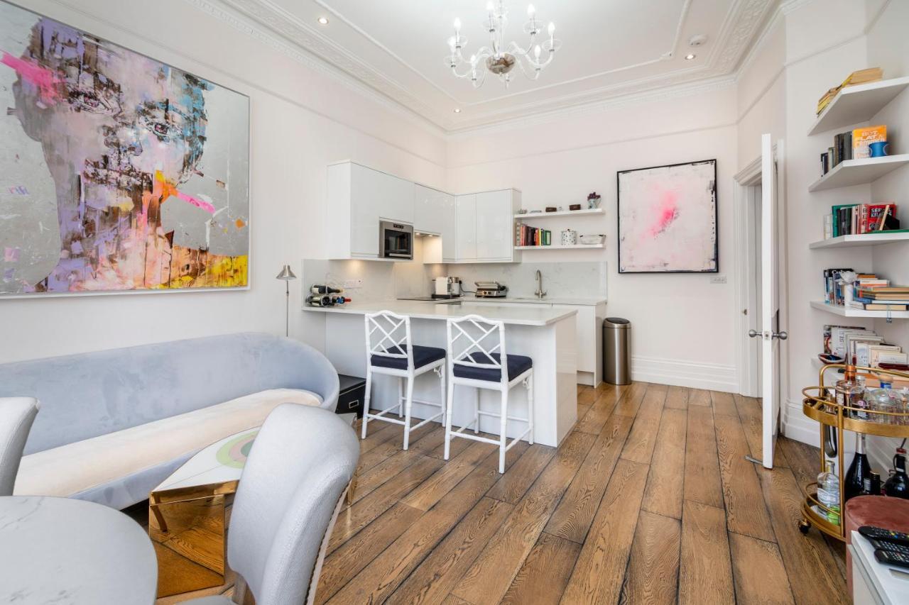Outstanding 2br Ground Floor Flat In Earl's Court Apartamento *