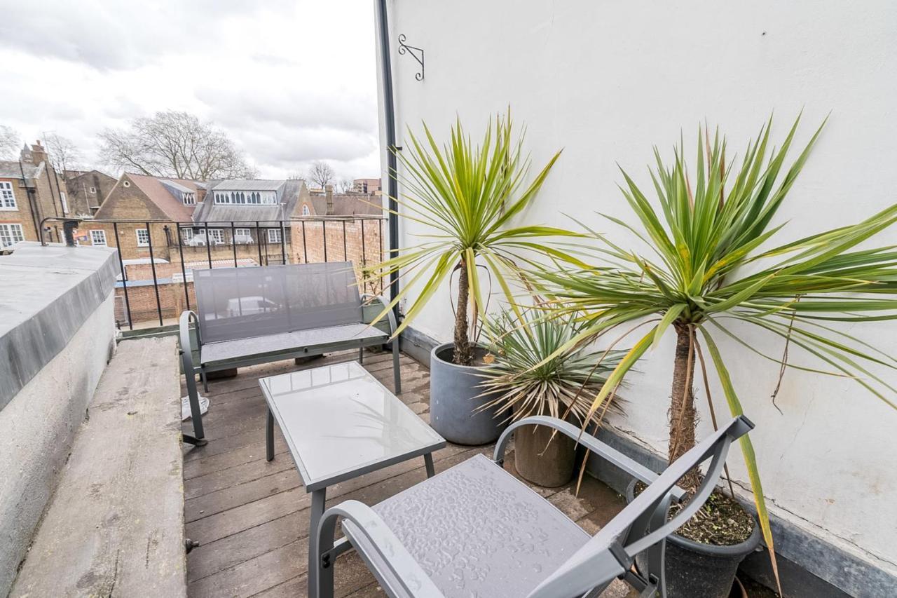 Apartamento Artsy Dalston Flat *