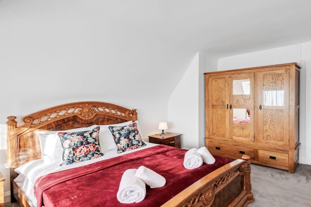 Duplex 3 Bedroom Flat Golders Apartamento