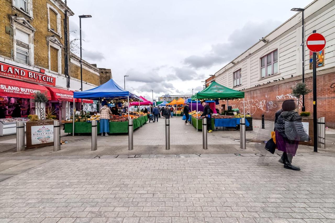 Apartamento Artsy Dalston Flat Londres