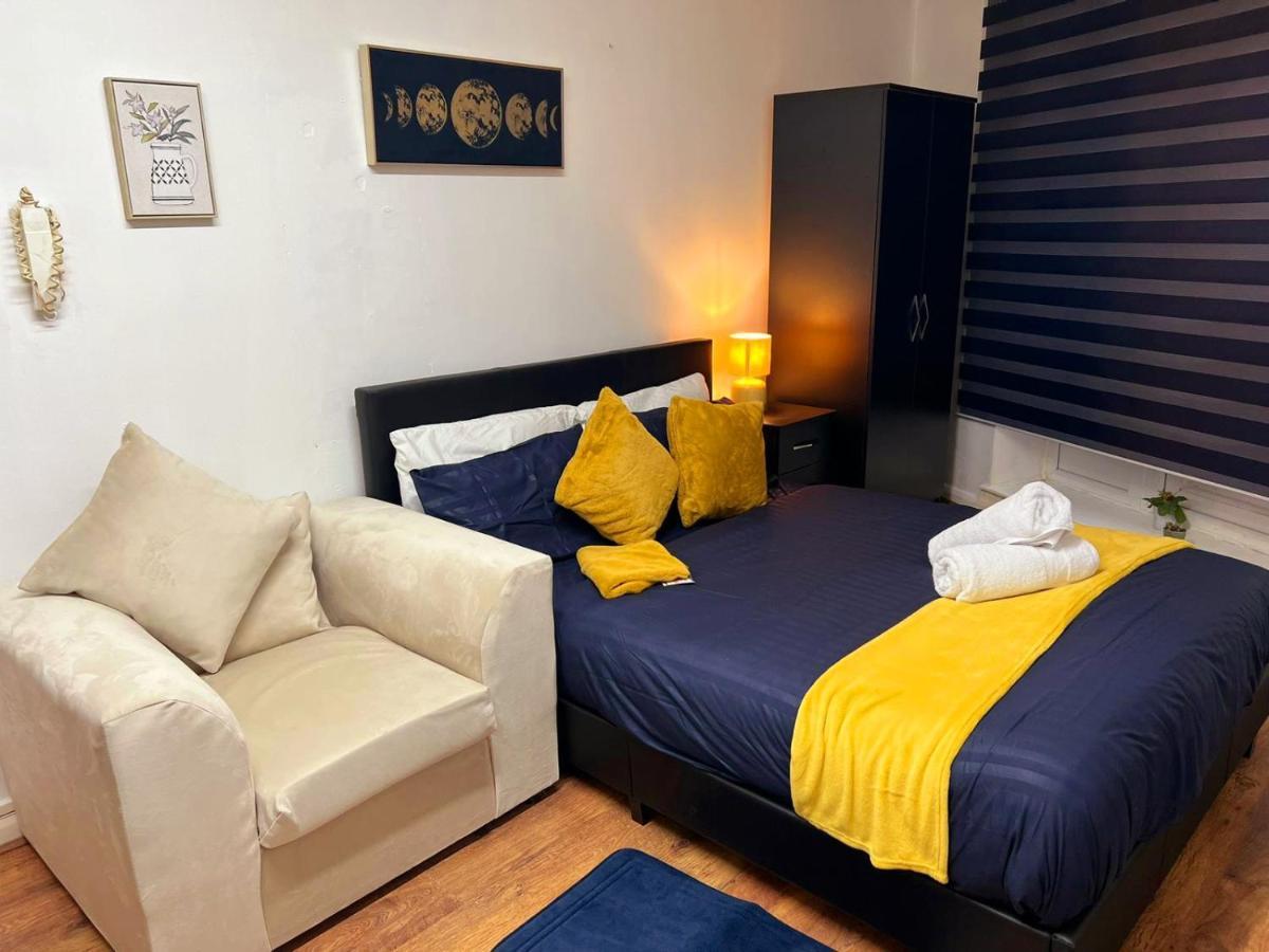 Appartement Premium Studio Flat 02 In Central Londen