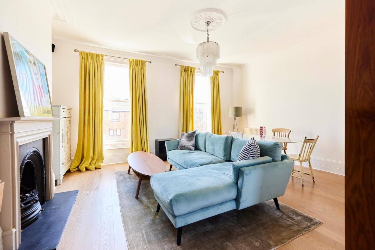 The Walterton Sanctuary - Bright 3bdr Flat Apartamento *
