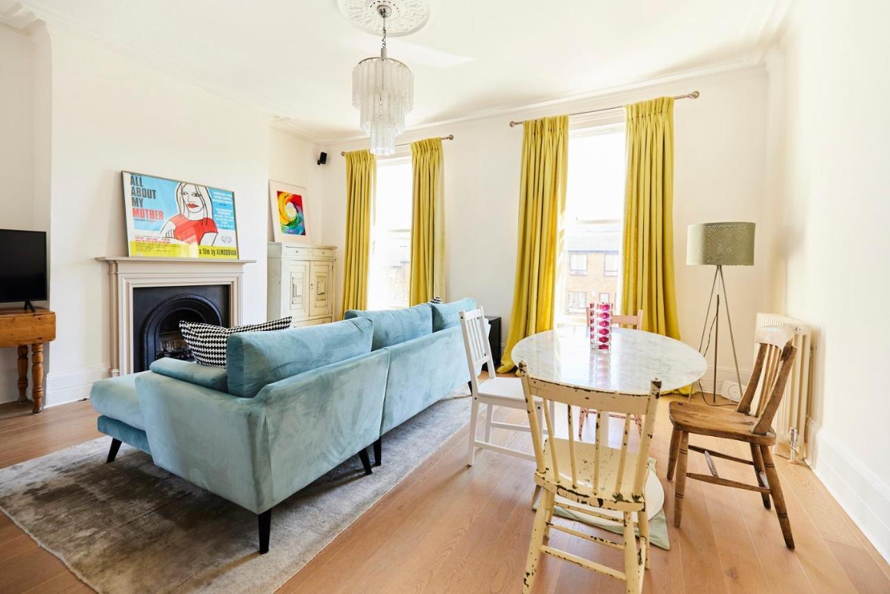 The Walterton Sanctuary - Bright 3bdr Flat Apartamento Londres