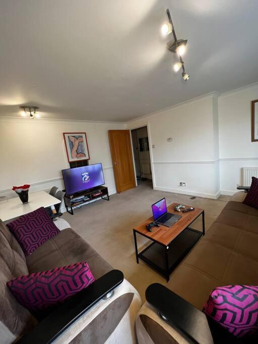 Appartement Stylish One Bedroom Flat Furnished