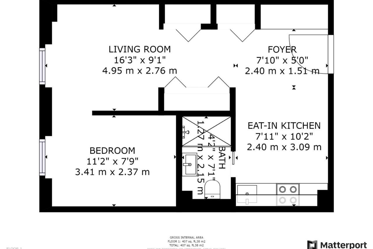 Notting Hill Gate Vi Appartement *